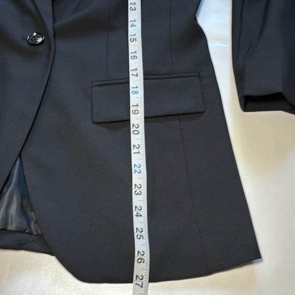 NWT-Banana Republic Black Blazer Professional Suit Jacket - Picture 16 of 16